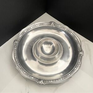 14.5" Chip & Dip Platter by Arthur Court